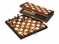 Chess - Schachspiel - Reiseschach - klein - Breite ca. 27 cm - magnetisch 241942