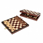Chess - Schachspiel - Reiseschach - klein - Breite ca. 27 cm - magnetisch 241942