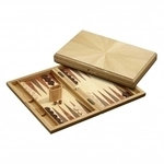 BG - Backgammon - Kassette - Orfefs - Holz - gro&szlig; 242109