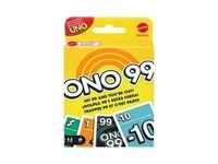 Mattel ONO 99 - das Kartenspiel 286038