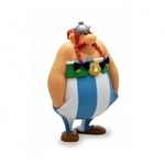 Plastoy SAS Asterix - Figur Obelix w&uuml;tend mit H&auml;nden in den Taschen 275229
