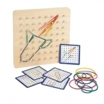 small foot Geoboard aus Holz 287110