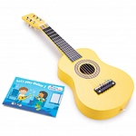 Woet Spielzeug Gitarre - Gelb 303387