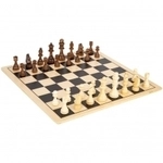 small foot Schach und Dame XL 287203