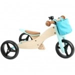small foot Laufrad-Trike 2 in 1 T&uuml;rkis 287329