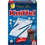 Schmidt Spiele Classic Line Kniffel - mit extra gro&szlig;en W&uuml;rfeln und Block 250798