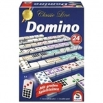 Schmidt Spiele Domino - Classic Line - mit gro&szlig;en Spielsteinen 296869