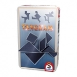 Schmidt Spiele Tangram in Metalldose 268029