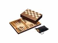BG - Schach-Backgammon-Set - mit Magnetverschluss - Feld 32 mm 242165