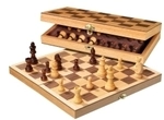 Philos Schachspiel - Schachkassette - standard - Breite ca. 30 cm 241947