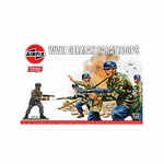 Airfix - WWII German Paratroops - Vintage Classics - 1:32 - 14 Teile 306297