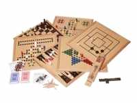 Klassik Games Spielesammlung - Holz - Premium Edition 241288