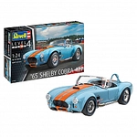 Revell - 65 Shelby Cobra 427 - 1:24 - 94 Teile 305274