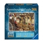 Ravensburger EXIT Puzzle Kids - In der Zauberschule (368 Teile) - deutsch 283914