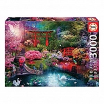 EDUCA Puzzle - Japanischer Garten - 3000 Teile 302865