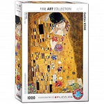 eurographics Puzzle - Der Kuss von Gustav Klimt - 1000 Teile 300995