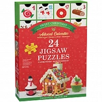 eurographics Puzzle Adventskalender - 1200 Teile Christmas Sweets 301233