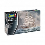 Revell - Gorch Fock - 1:350 - 75 Teile 305294