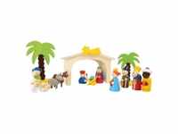 small foot Holzkrippe Spielset 271117