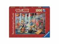 Ravensburger Puzzle - Ruhmeshalle von Tom/Jerry - 1000 Teile 295043