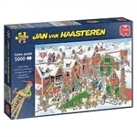 Jumbo Spiele Puzzle - Santa's Village - Jan van Haasteren - (5000 Teile) 290413
