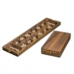 Mancala Kalaha - Samena-Holz - mit Holzkugeln 242412