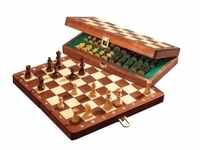 Chess - Schachspiel - Reiseschach - Deluxe - klein - Breite ca. 27 cm - magnetisch
