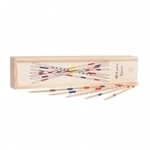Klassik Games Mikado - 18 cm - in der Holzbox - Bambus - Kiefer 241512