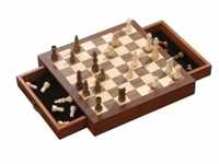 Chess - Schachspiel - Schachkassette - standard - Breite ca. 31 cm 241952