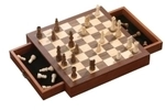 Chess - Schachspiel - Schachkassette - standard - Breite ca. 31 cm 241952