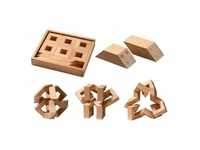 Denk- und Knobelspiele Math Maker - 30 magnetische Puzzleteile - Denkspiel -