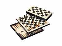 BG - Schach-Backgammon-Dame-Set - Feld 44 mm 242169