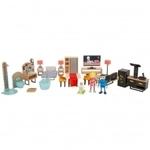 small foot Puppenhausm&ouml;bel-Set Modern 287242
