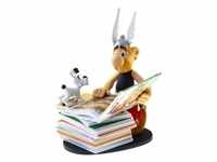 Plastoy SAS Asterix - Asterix sitzt auf Bücherstapel - Neuauflage 279166