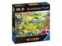Ravensburger Holzpuzzle - Wilder Garten 289884