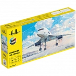 Heller - Starter Kit Concorde AF - 1:72 - 151 Teile 305593
