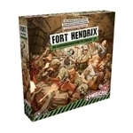 CMON Zombicide 2. Edition - Fort Hendrix - deutsch 294652