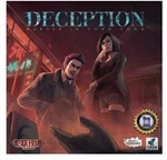 Jolly Thinker Deception - Get&auml;uscht- englisch - deutsch - Mord in Hong Kong...