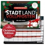 DENKRIESEN STADT LAND VOLLPFOSTEN - WEIHNACHTS EDITION (DinA4-Format) - deutsch