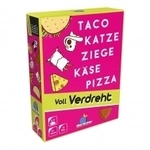 Blue Orange Games Taco Katze Ziege K&auml;se Pizza - Voll Verdreht - deutsch 294932