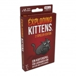 Exploding Kittens - 2-Spieler-Edition - deutsch 296833