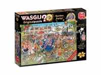 Jumbo Spiele Wasgij Original 40 - Gartenparty (1000 Teile) - deutsch 289359