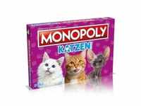 Winning Moves Monopoly - Katzen - deutsch 289422