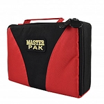 Karella Darttasche - Master Pak Multi - rot - schwarz - 28 x 18cm 259393
