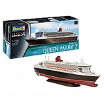 Revell - Ocean Liner Queen Mary 2 - 1:700 - 323 Teile 305417