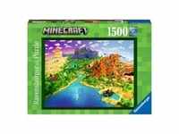 Ravensburger Puzzle - World of Minecraft (1500 Teile) - deutsch 286538