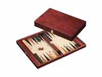 BG - Backgammon - Kassette - Leandros - Holz - standard 242107