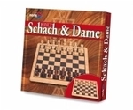NORIS Spiele Schach und Dame 266411