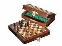 Chess - Schachspiel - Reiseschach - magnetisch - klein - Breite 13 cm 241956