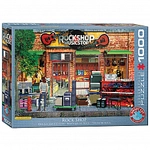 eurographics Puzzle - Rock Shop - 1000 Teile 301093